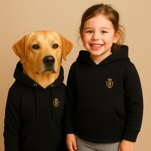Dog Clothes Hoodie Matching Pet and Owner Clothes