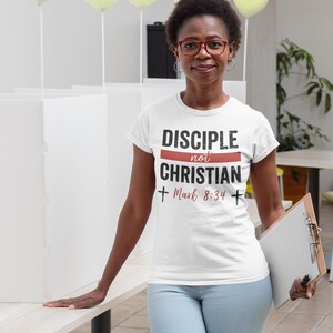 Disciple Not Christian
