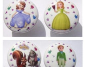 4 Four Set Princess Sofia The First And Friends Kids Girls Etsy
