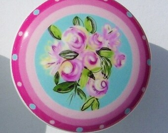 Girly Drawer Knobs Etsy