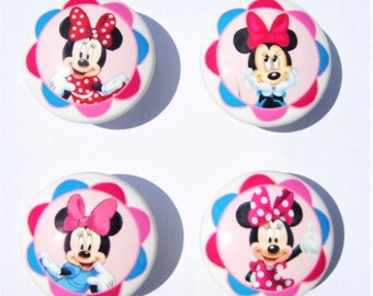 Minnie Mouse Knobs Etsy