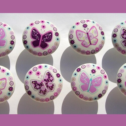 Purple Glass Knobs Dresser Knob Pull Crystal Drawer Pulls Etsy