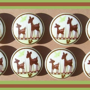 8 Willow Deer kids boys girls  Dresser  Drawer  Knobs Handmade items