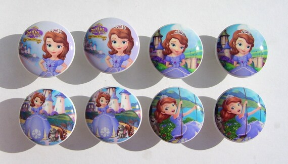 8 Princess Sofia The First Kids Girls Mtm Bedding Dresser Etsy
