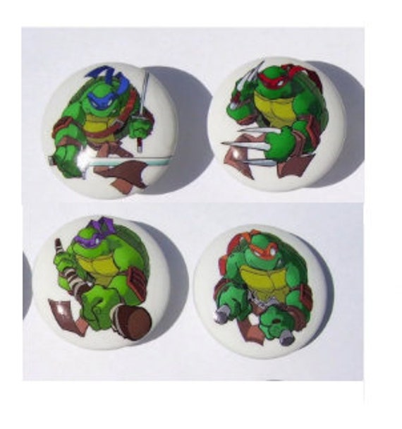 4 Set Teenage Mutant Ninja Turtles Tmnt Boys Kids Dresser Etsy