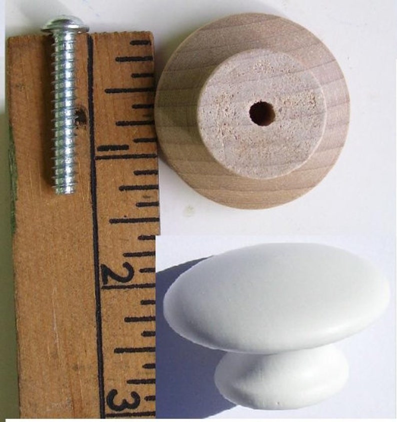 BLUE ROSE Dresser Drawer Knobs 4 four