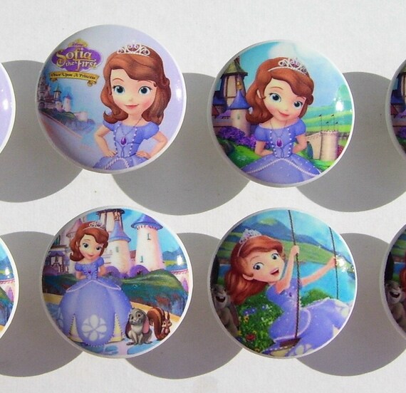 8 Princess Sofia The First Kids Girls Mtm Bedding Dresser Etsy