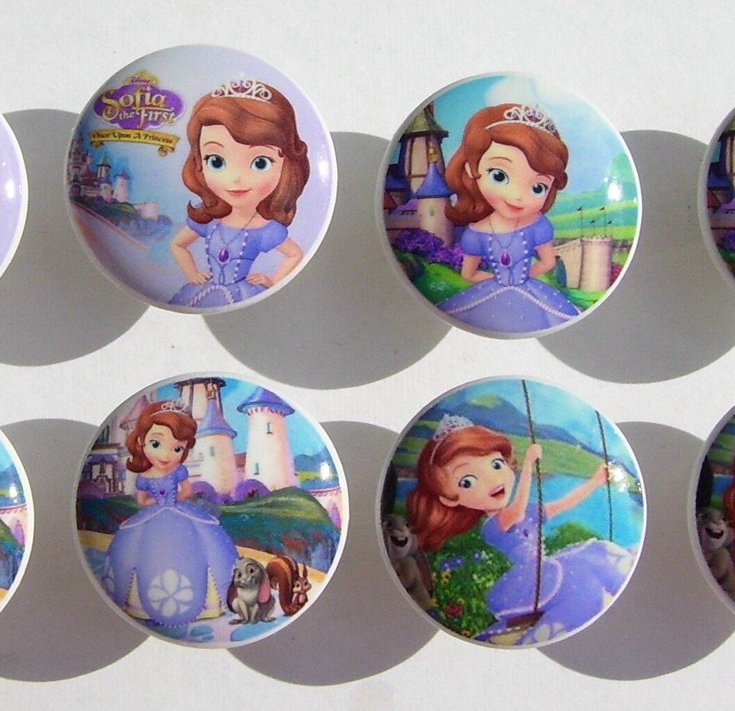 8 Princess Sofia The First Kids Girls Mtm Bedding Dresser Etsy Canada