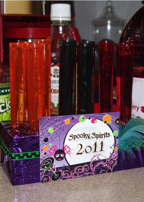 Glam Halloween Food, Drink, Table Labels & Signs Il_570xn