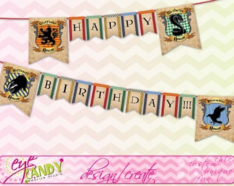 harry potter inspired hogwarts printable name tags