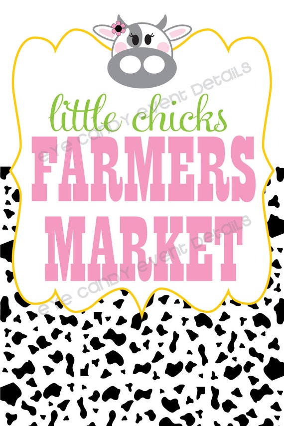 BARNYARD Birthday Collection - CUSTOMIZED Birthday- FARM party - Printable Party Pack Collection Il_570xn