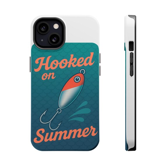 Fisherman Core Aesthetic iPhone Case  Vintage Nautical Fishing Accessory  Coastal Grandpa Vibe Phone Cover Boho Retro Summer Gift