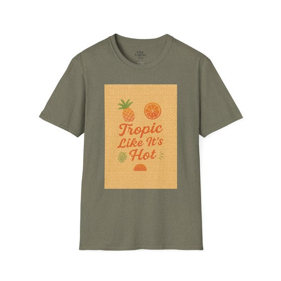 Boho Raffia Print T-Shirt - Summer Festival Crop Shirt  | Trendy Beachwear Aesthetic, Lightweight Casual Blouse, Festival Clothing,