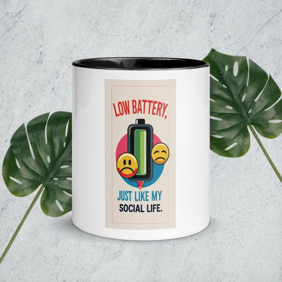 Mug with Color Inside