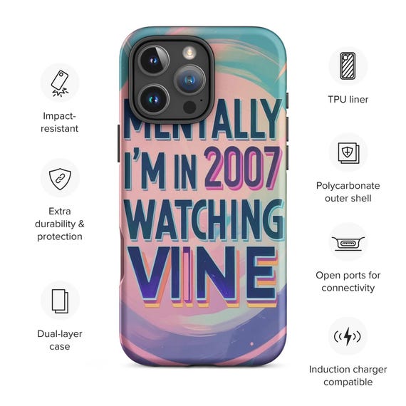Tough Case for iPhone®