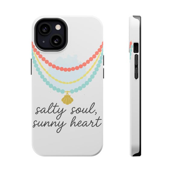 Magnetic Tough Cases - Beaded Necklace iPhone Case for Women, Cute Aesthetic Phone Cover, Protective Case for iPhone 11 12 13 14 Pro, Retro