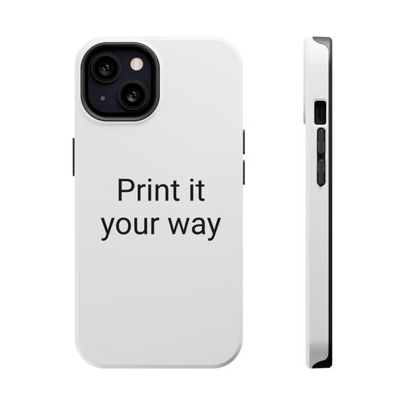 Customizable Magnetic Phone Cases - Personalized Tech Accessories, Unique Gifts, Thoughtful Present, Trendy Mobile Covers, Stylish [...]