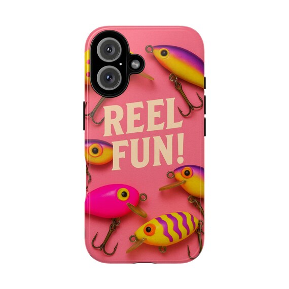Fisherman-Core iPhone Case - Viral Fishing Lures Aesthetic - Trendy Phone Case 2025 - Vibe Canvas Co
