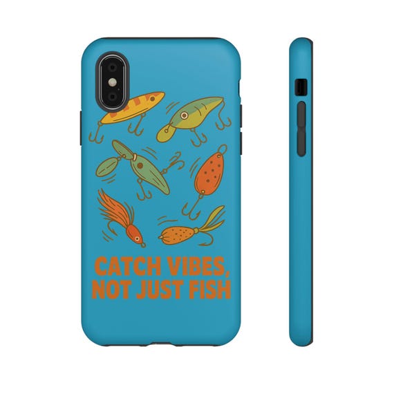 Fisherman-Core iPhone Case - Viral Fishing Lures Aesthetic - Trendy Phone Case 2025 - Vibe Canvas Co
