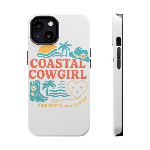 Fisherman-Core iPhone Case - Retro Minimalist Fishing Aesthetic - Gen Z Coastal Vibe Phone Cover - Gift for Trend Lovers