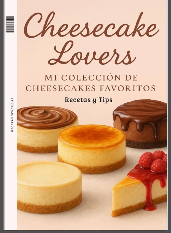 Recetas de postres dulces España
