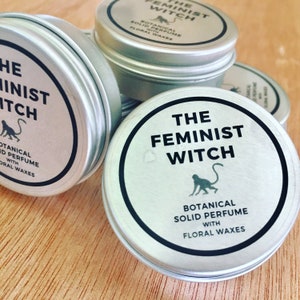 Natural Solid Perfume The Feminist Witch image 3