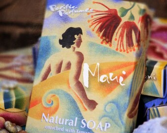 No Palm Oil Maui Soaps