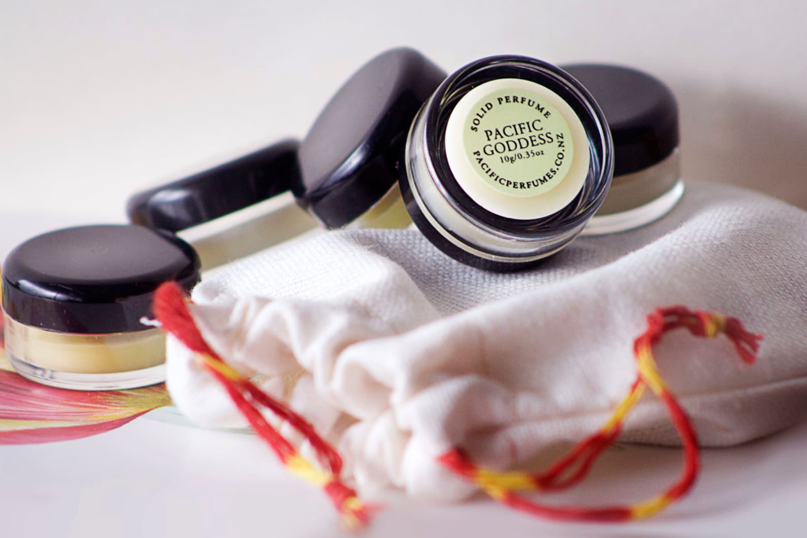 8 Handmade Solid Perfume Samples Set Etsy