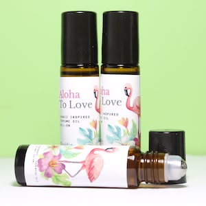 Roll on Perfume Oil + Aloha + Hawaii Inspired