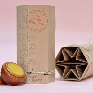Solid Perfume Botanical | Artisan Natural Perfume | The Wild Goddess | Travel Safe | Gift