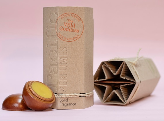 Natural Perfume Solid | Artisan Botanical Perfume | The Wild Goddess | Travel Safe | Gift