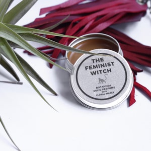 Natural Solid Perfume The Feminist Witch image 5