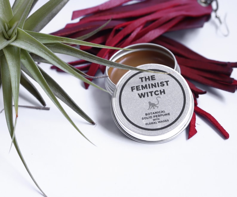 Natural Solid Perfume The Feminist Witch image 5