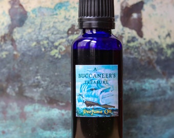 Natural Perfume Oil for Men