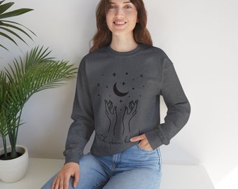 Open Hands, Kantha Bae, Skyline Fever, Unisex Crewneck Sweater