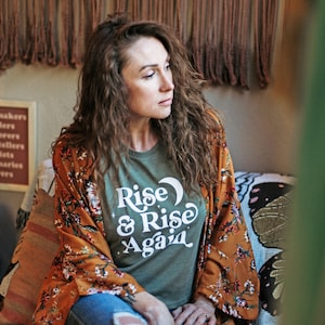 Camiseta sin mangas corta estilo nadadora Rise