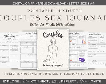 Spice Up Your Relationship – Couples Communication Workbook for Sex, Toys & Connection