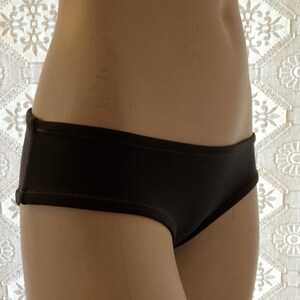 INDIE ATTIRE - Boycut Hipster Bikini Bottom - Slate Grey