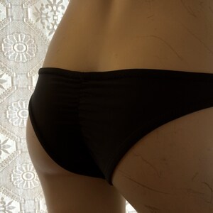 INDIE ATTIRE - Brazilian Scrunch Bikini Bottom - Brown