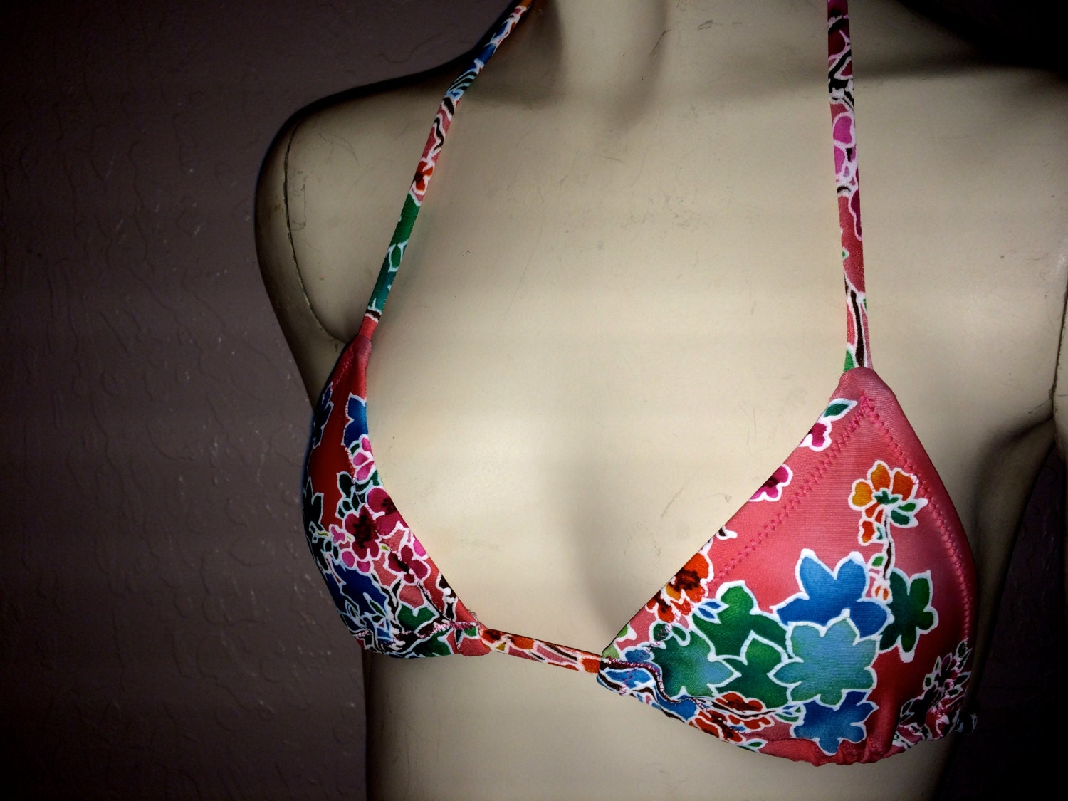 Asian Print Bikini - Etsy Australia