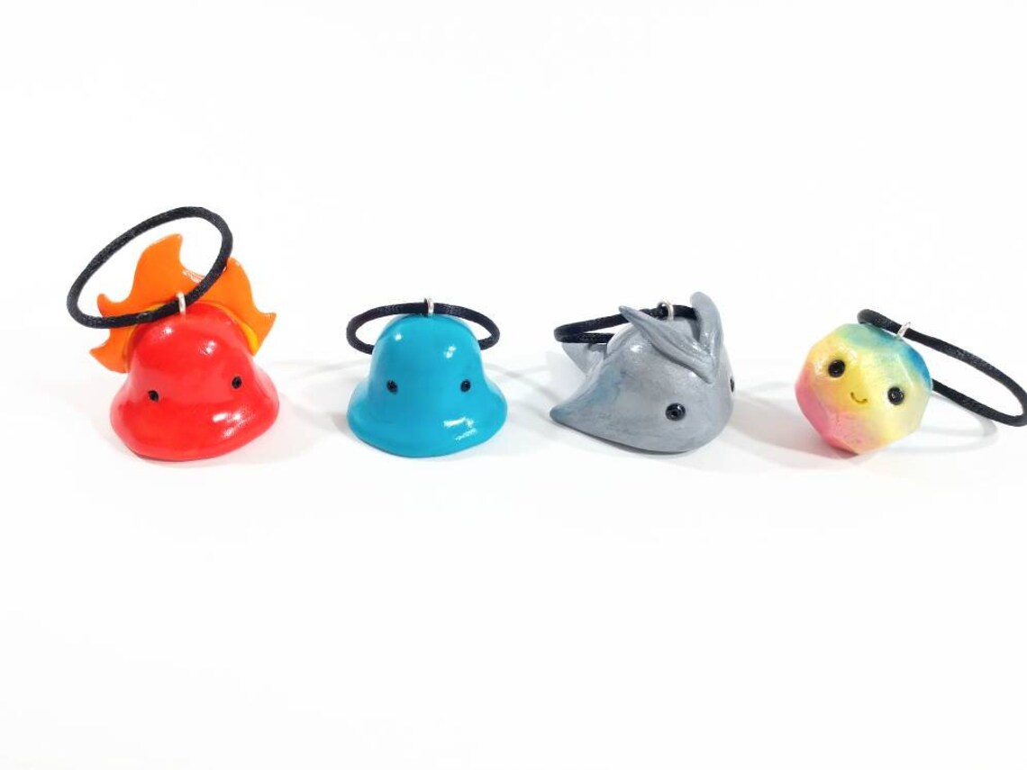 Your Choice of Slime Ornaments from Slime Rancher Etsy