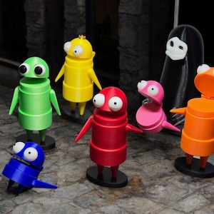R.E.P.O Robot Posable Figure
