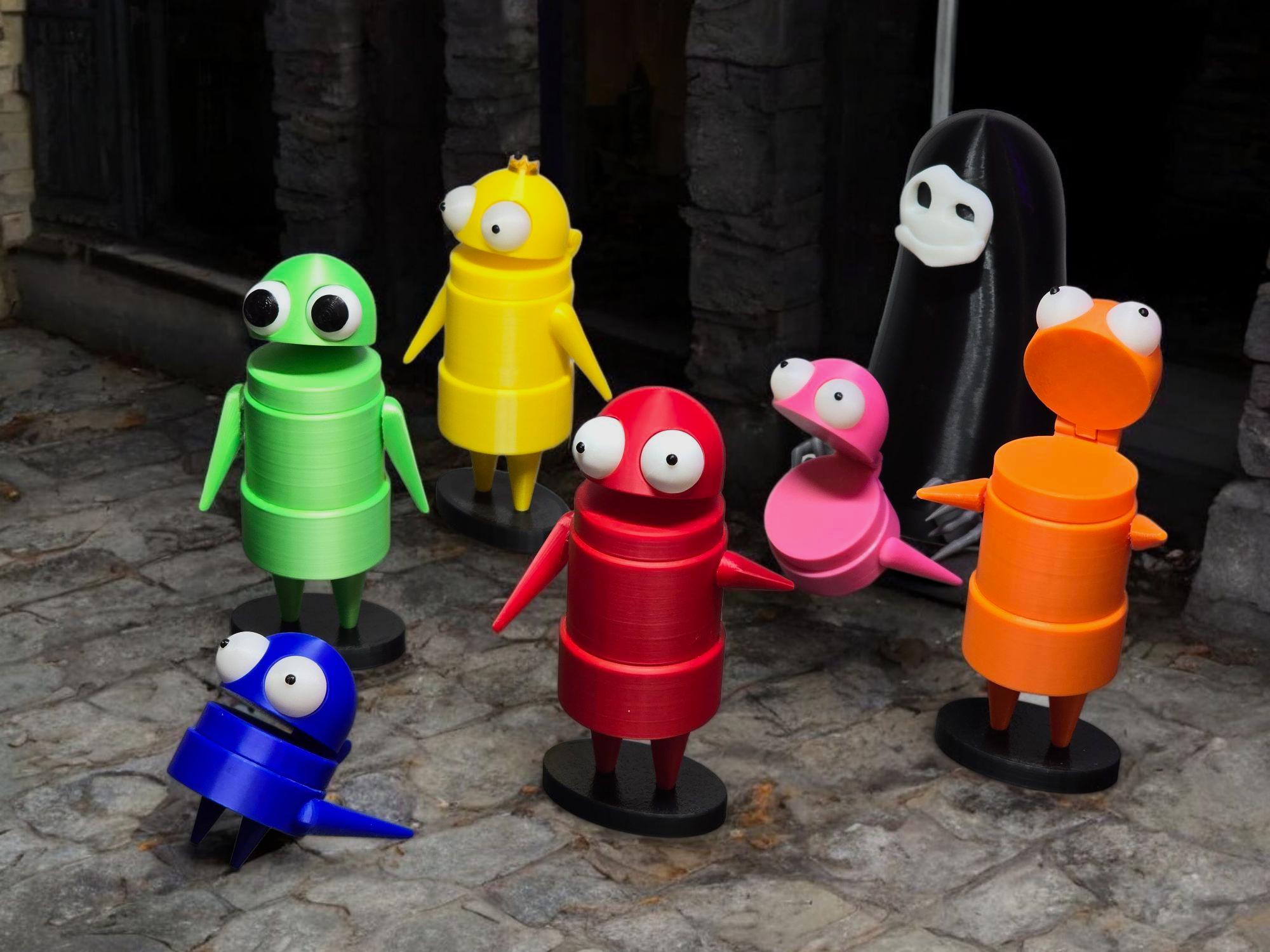 R.E.P.O ロボット可動フィギュア - Etsy 日本