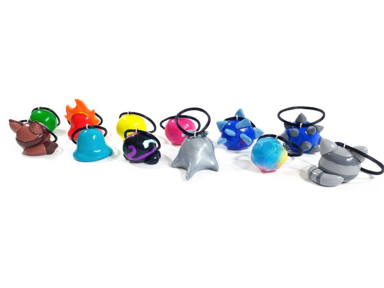 Your Choice of Slime Ornaments from Slime Rancher Etsy