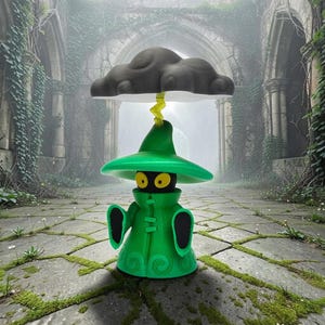 Spyro Weather Wizard Enemy Figure