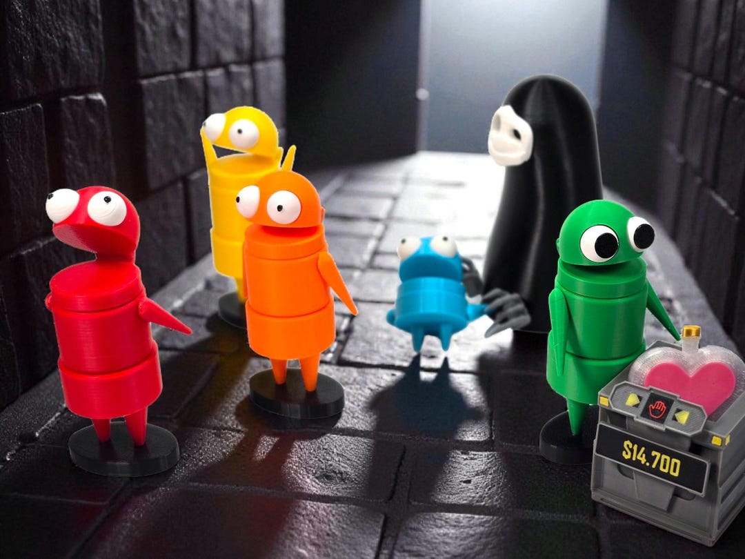 R.E.P.O Robot Posable Figure - Etsy