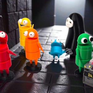 R.E.P.O Robot Posable Figure