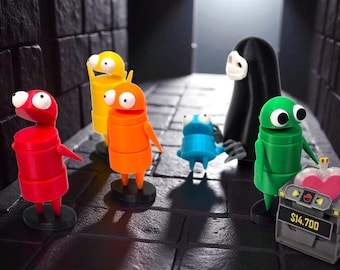 R.E.P.O Robot Posable Figure