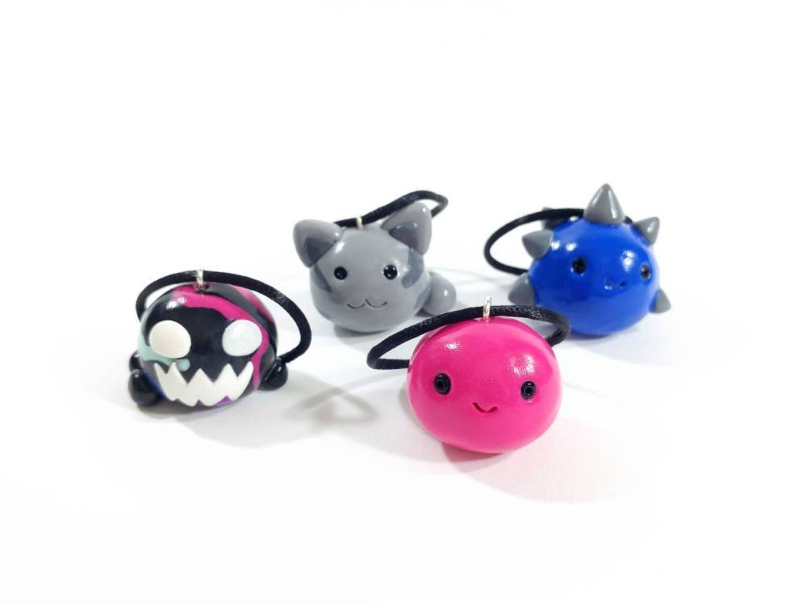 Your Choice of Slime Ornaments from Slime Rancher Etsy