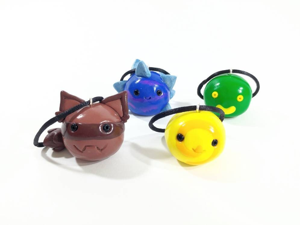 Your Choice of Slime Ornaments from Slime Rancher Etsy